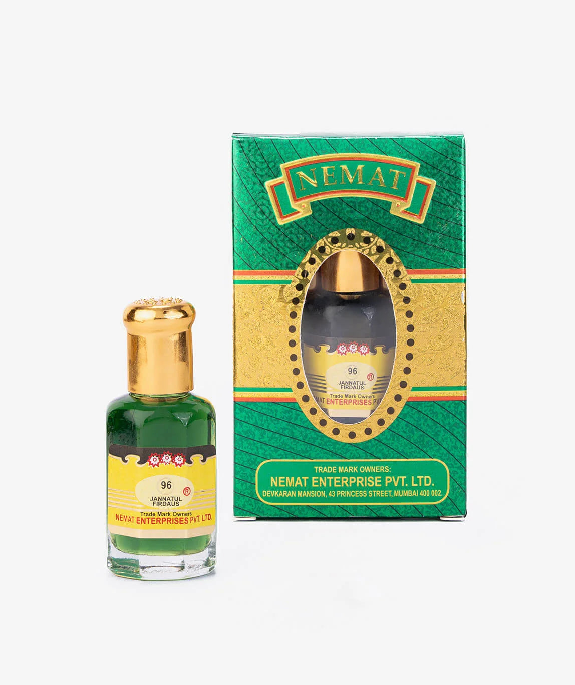 Nemat 96 Jannatul Firdaus Attar 10ml