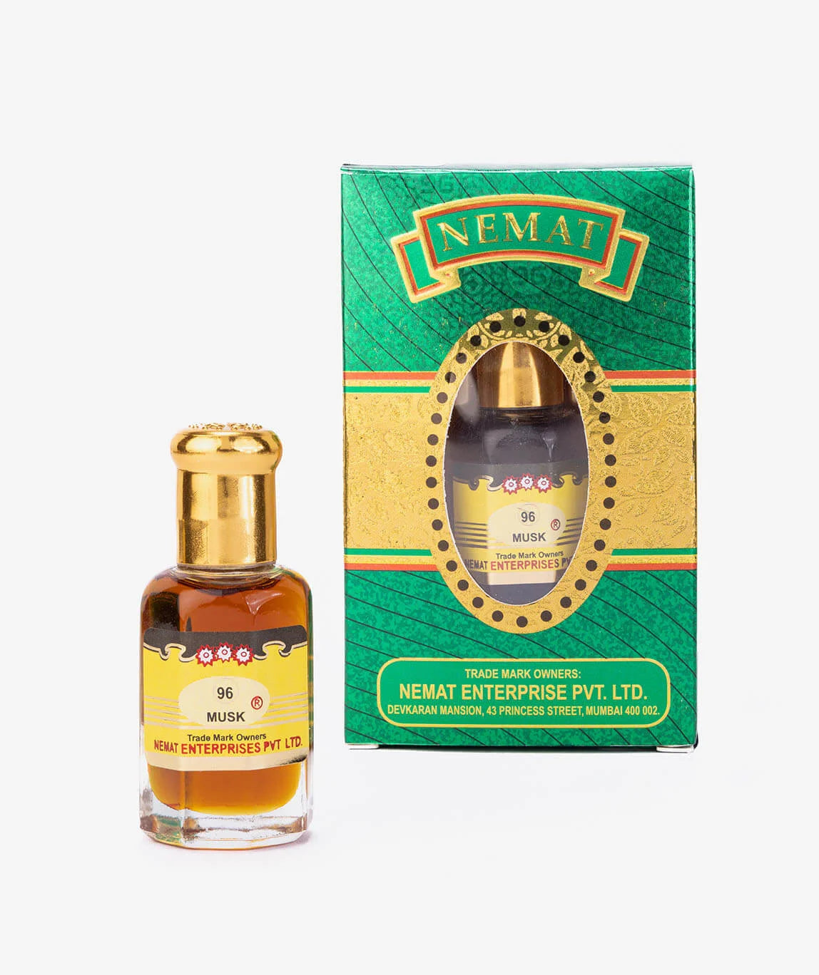 Nemat 96 Musk Attar 10ml