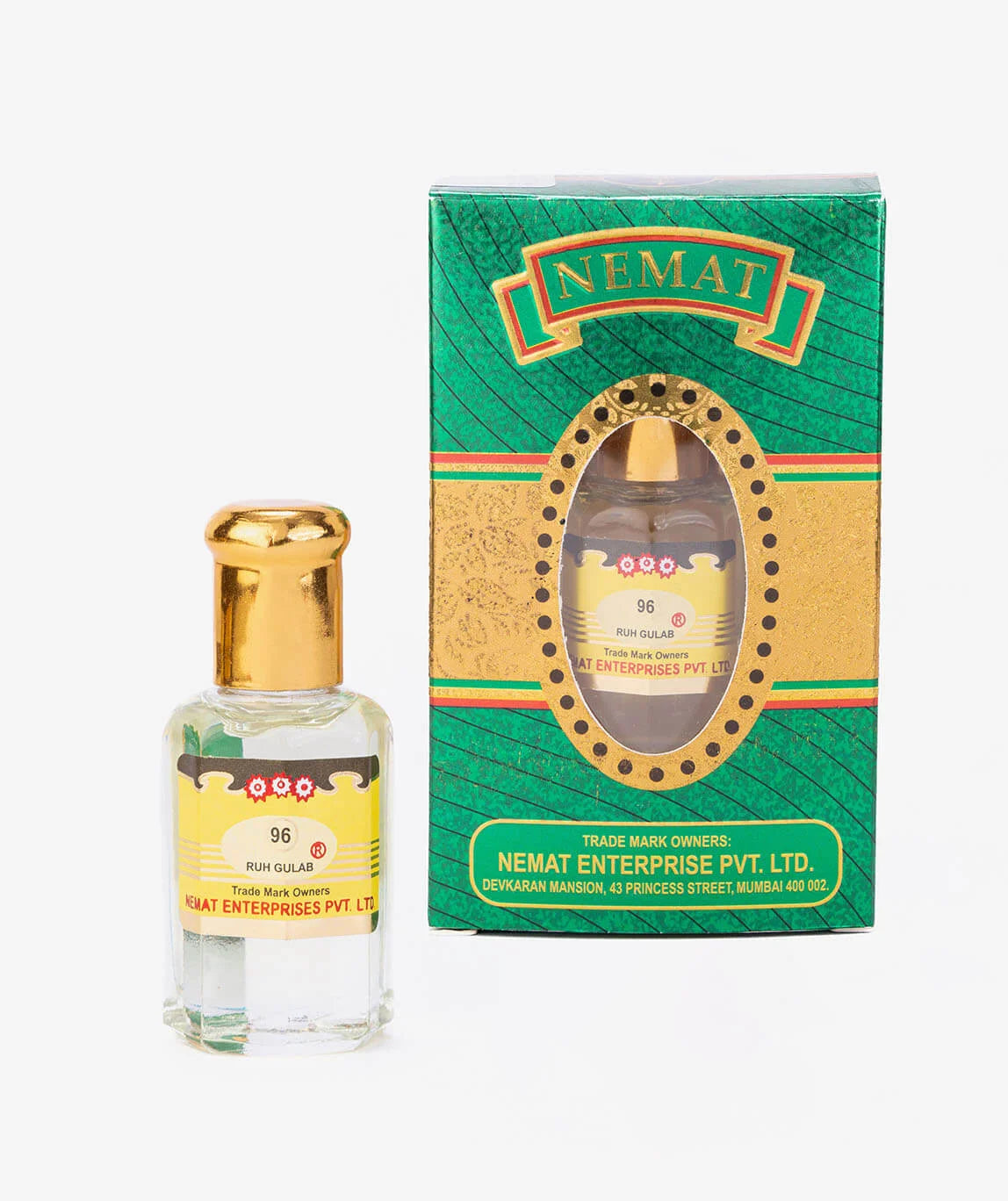 Nemat Ruh Gulab 96 Attar 10ml