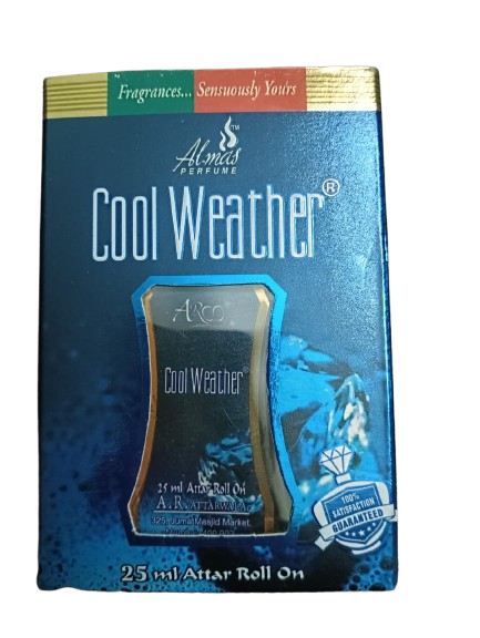 Almas Cool Weather Attar 25ml