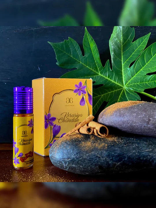 Arochem Kesariya Chandan Attar 6ml