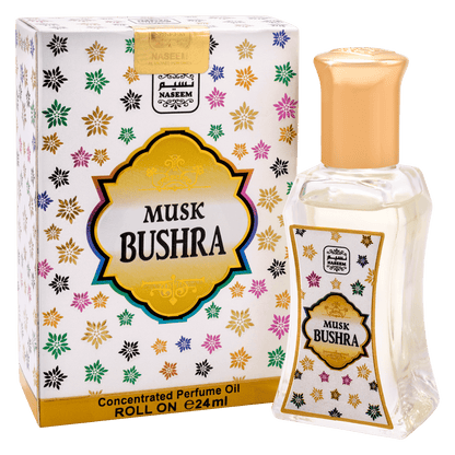 Naseem Musk Bushra Attar Roll On 24ml