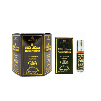 Al Rehab Musk Makkah Attar 6ml