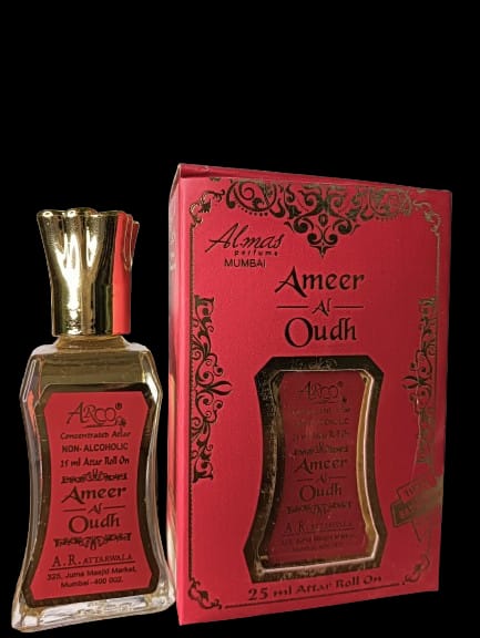 Almas Ameer Al  Oudh Attar 25ml