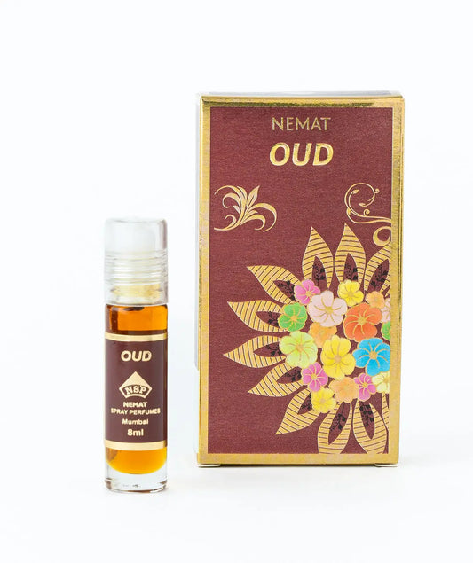 Nemat Oud 8ml Roll-on Attar