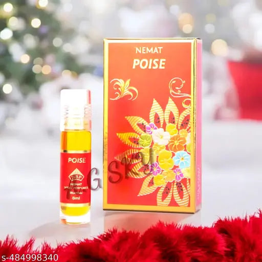 NEMAT POISE ATTAR – 8ML ROLL-ON