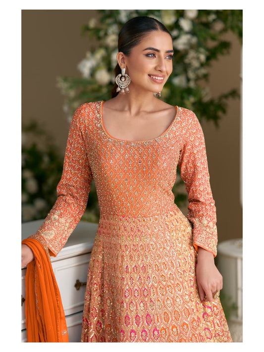 Sayuri Rutba Designer Suit 5810A