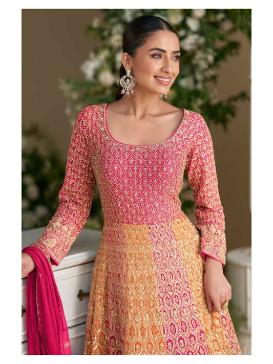 Sayuri Rutba Designer Suit 5810