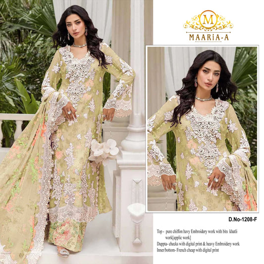 Maaria Designer Suit 1208F
