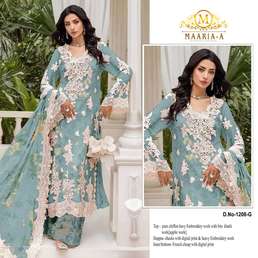 Maaria Designer Suit 1208G