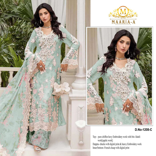 Maaria Designer Suit 1208C