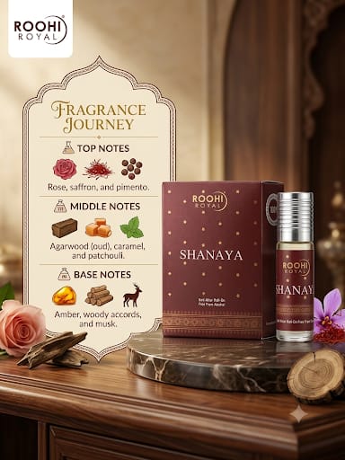 Roohi Royal Shanaya Attar 6ml