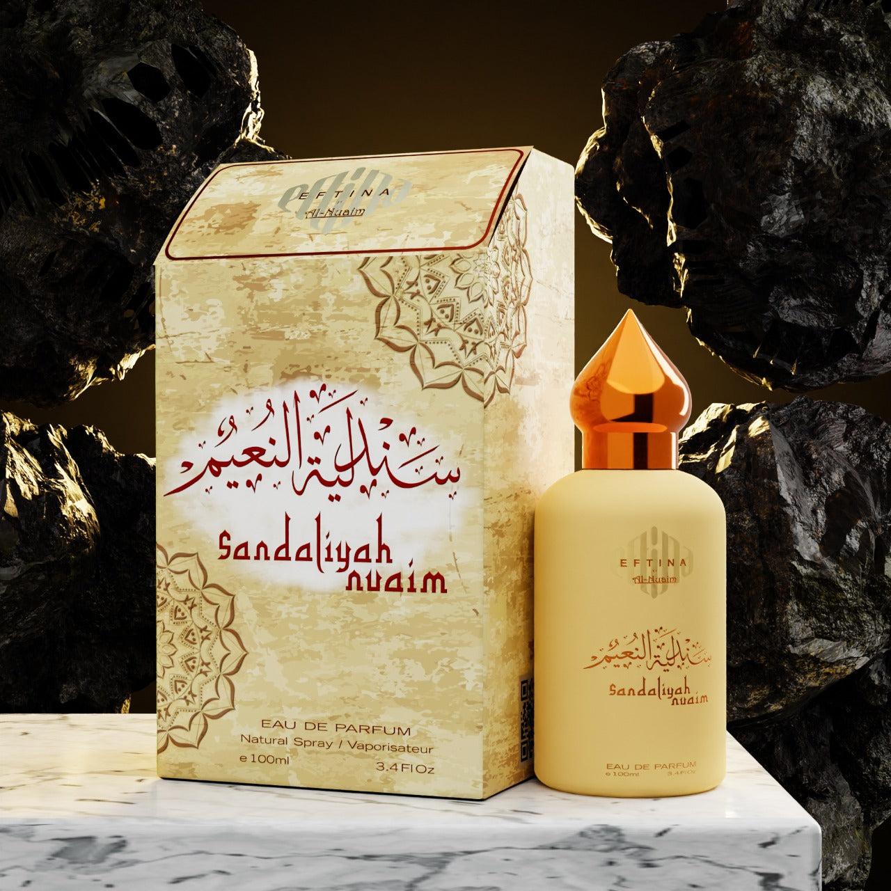 Al-Nuaim Eftina Sandaliah Eau De Parfum 100ml