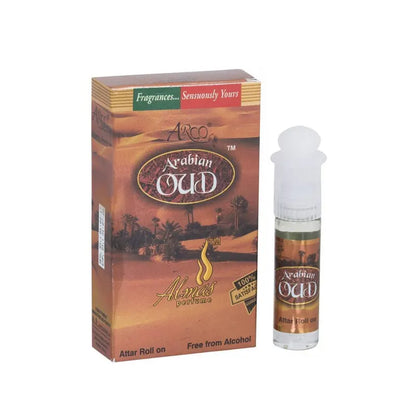Almas Arabian Oud Attar 6ml – HalalSauda