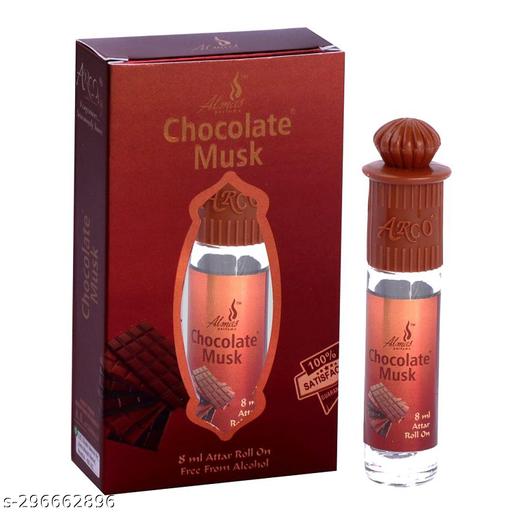 Almas Chocolate Musk Attar 8ml