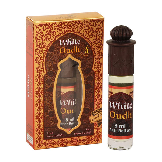 Almas White Attar 8ml