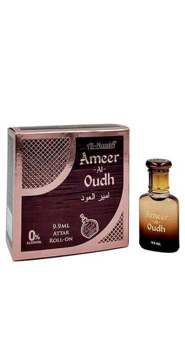 Al Nuaim AMEER AL OUDH Attar 9.9ml HalalSauda