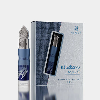 Blueberry Musk 6ml Roll-on Attar by Al-nuaim