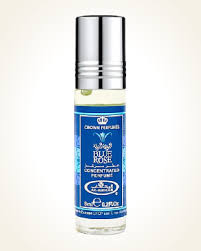 Al-Rehab Blue Rose Attar - 6ml Roll On - CPO