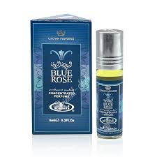 Al-Rehab Blue Rose Attar - 6ml Roll On - CPO