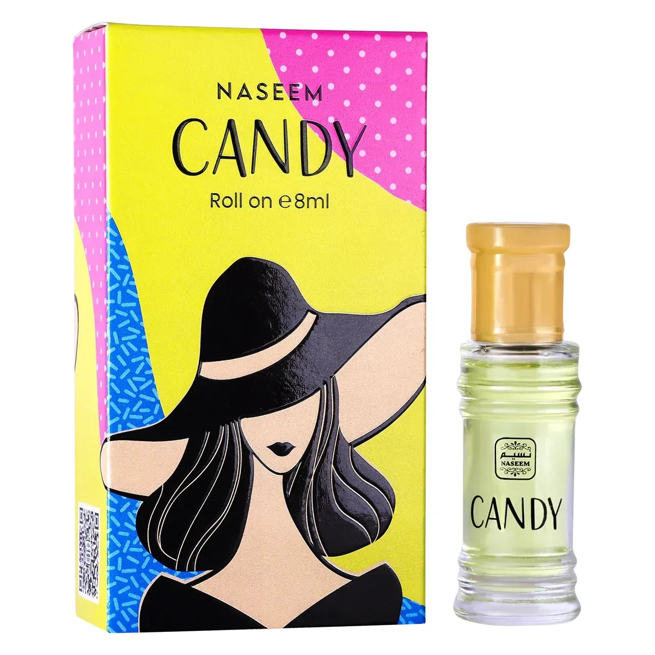 Naseem Candy Attar Roll On 24ml