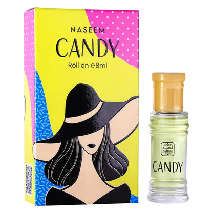 Naseem Candy Attar Roll On 24ml