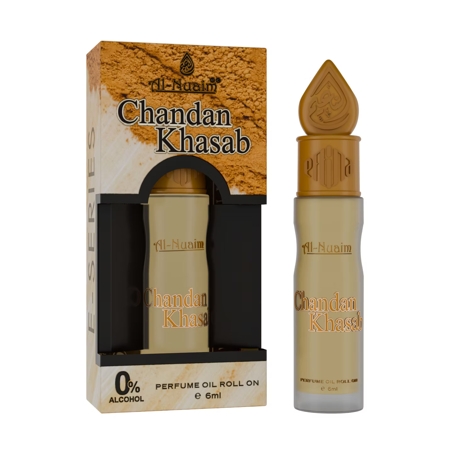 Al Nuaim Chandan Khasab – E Series – 6ml Roll-On