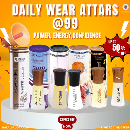 Daily Wear Attars – Al Nuaim Combo