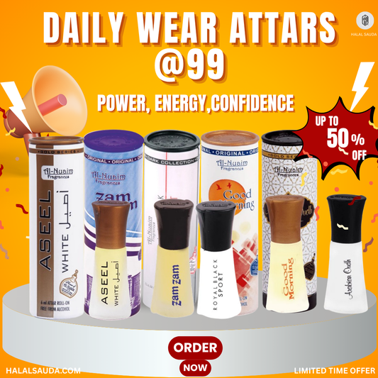 Daily Wear Attars – Al Nuaim Combo
