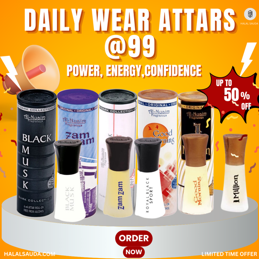 Daily Wear Attars – Al Nuaim Combo