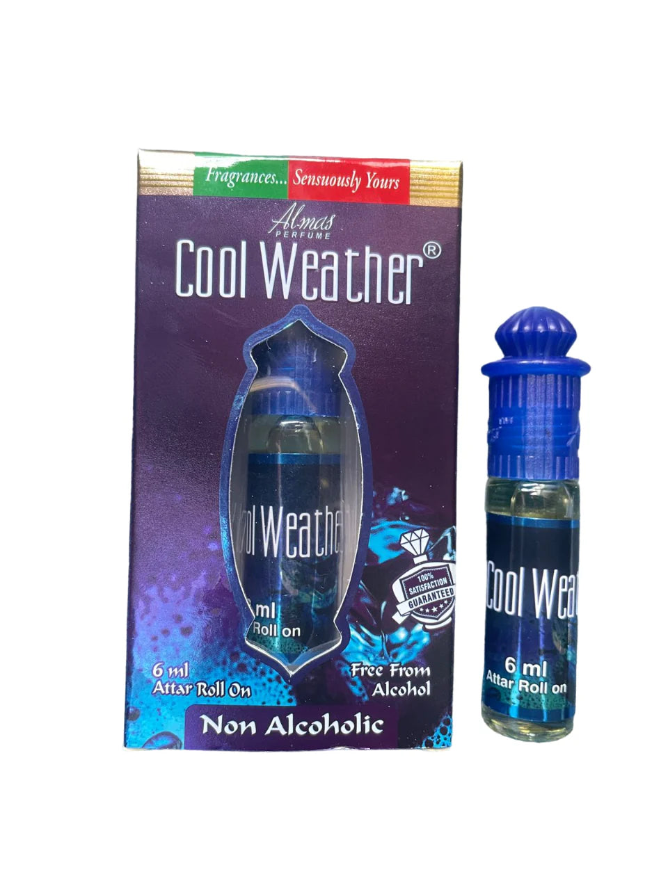 Almas Cool Weather Attar 6ml