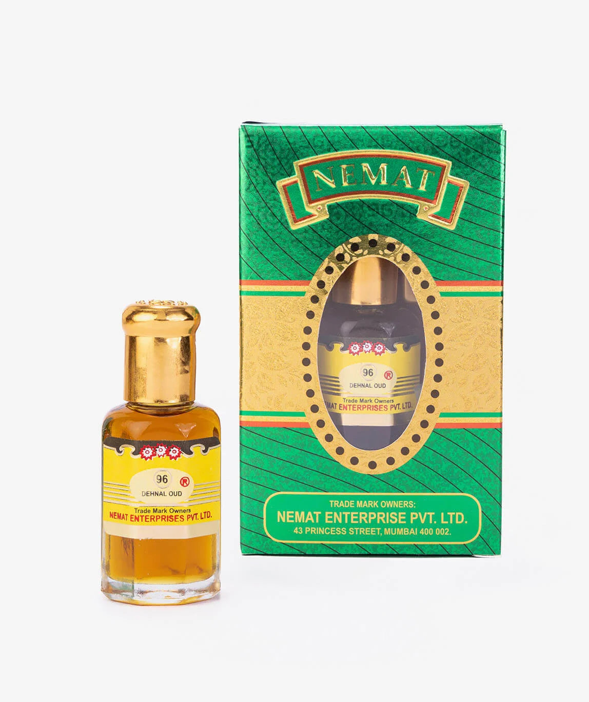 Nemat 96 Dehnal Oud Attar 10ml