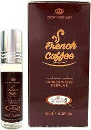 Al-Rehab French Coffee Attar 6ml