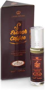 Al-Rehab French Coffee Attar 6ml