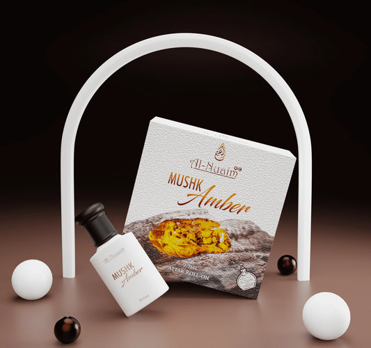 Al-Nuaim Mushk Amber Attar 9.9ml