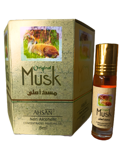Ahsan Original Musk Attar 8ml  (Pack of 2 )