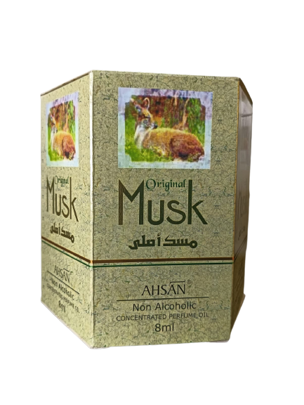 Ahsan Original Musk Attar 8ml (Pack Of 2)