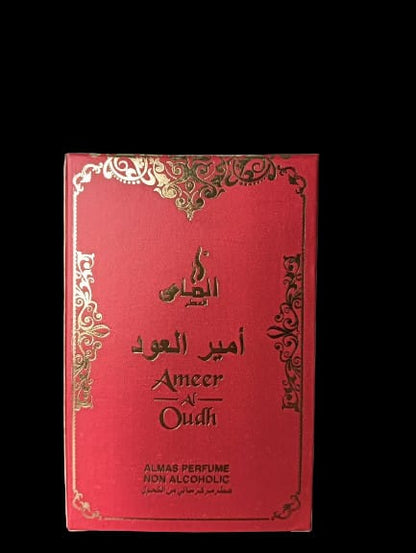 Almas Ameer Al Oudh Attar 25ml