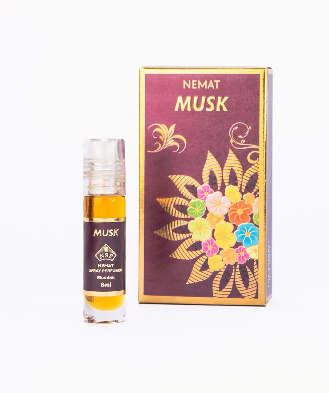 Nemat Musk 8ml Roll-on Attar