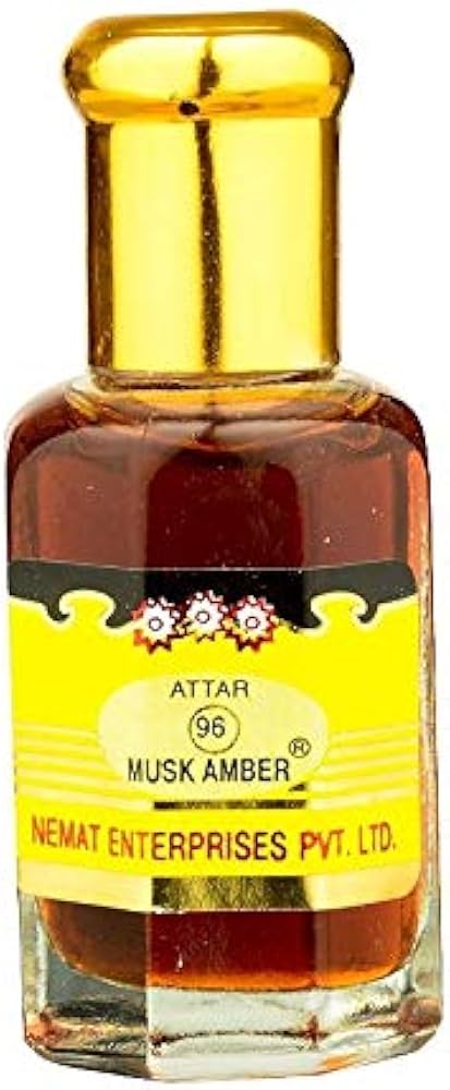 Nemat 96 Musk Amber 10ml Attar