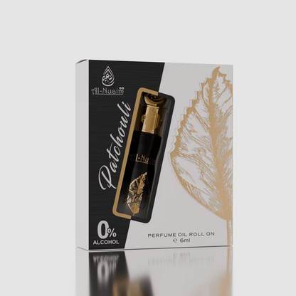 Al Nuaim Patchouli Attar – 6ml Roll-On