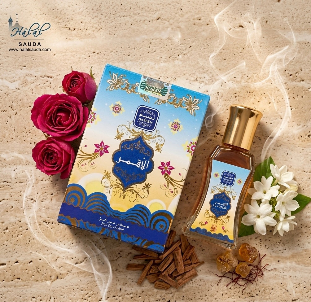 Naseem Al Aqmar Attar Roll On 24ml