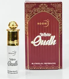 Roohi White Oudh Attar 6ml