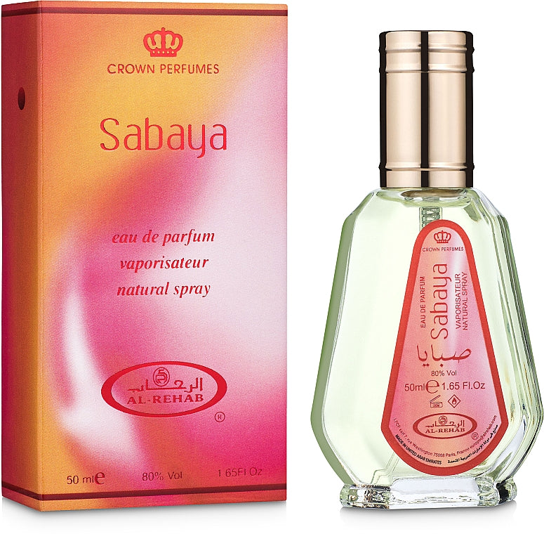 Al Rehab Sabaya Eau De Perfume 50ml