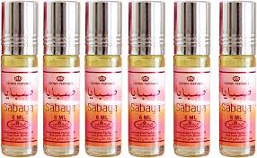 Al Rehab Sabaya Attar Perfume Oil 6ml