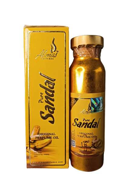 50 Ml Original Chandan Attar/ Sandalwood Oil, Indian Origin, Natural  Fragrance, Gods Perfume, Aromatherapy, Sandal Perfume, Free Ship - Etsy