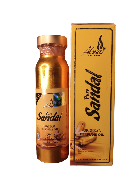 Almas Pure Sandal Original Perfume oil 100g