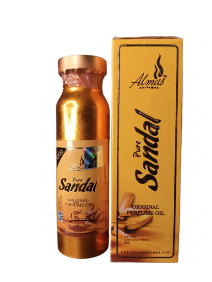 Almas Pure Sandal Original Perfume oil 100g