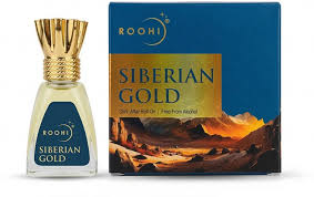 Roohi Siberian Gold Attar 12ml