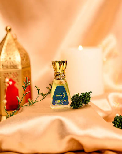 Roohi Siberian Gold Attar 12ml
